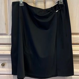 Lands’ End swim coverup skirt